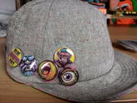 Image 2 of Blue Monster Art Buttons