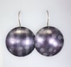 Mauve Dot Earrings/Sold Out