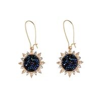Image 1 of Sun Galaxy Earrings