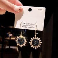 Image 2 of Sun Galaxy Earrings