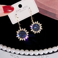 Image 3 of Sun Galaxy Earrings