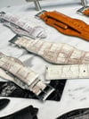 + L'ATTACHE CROC WATCH STRAP + HIMALAYAN