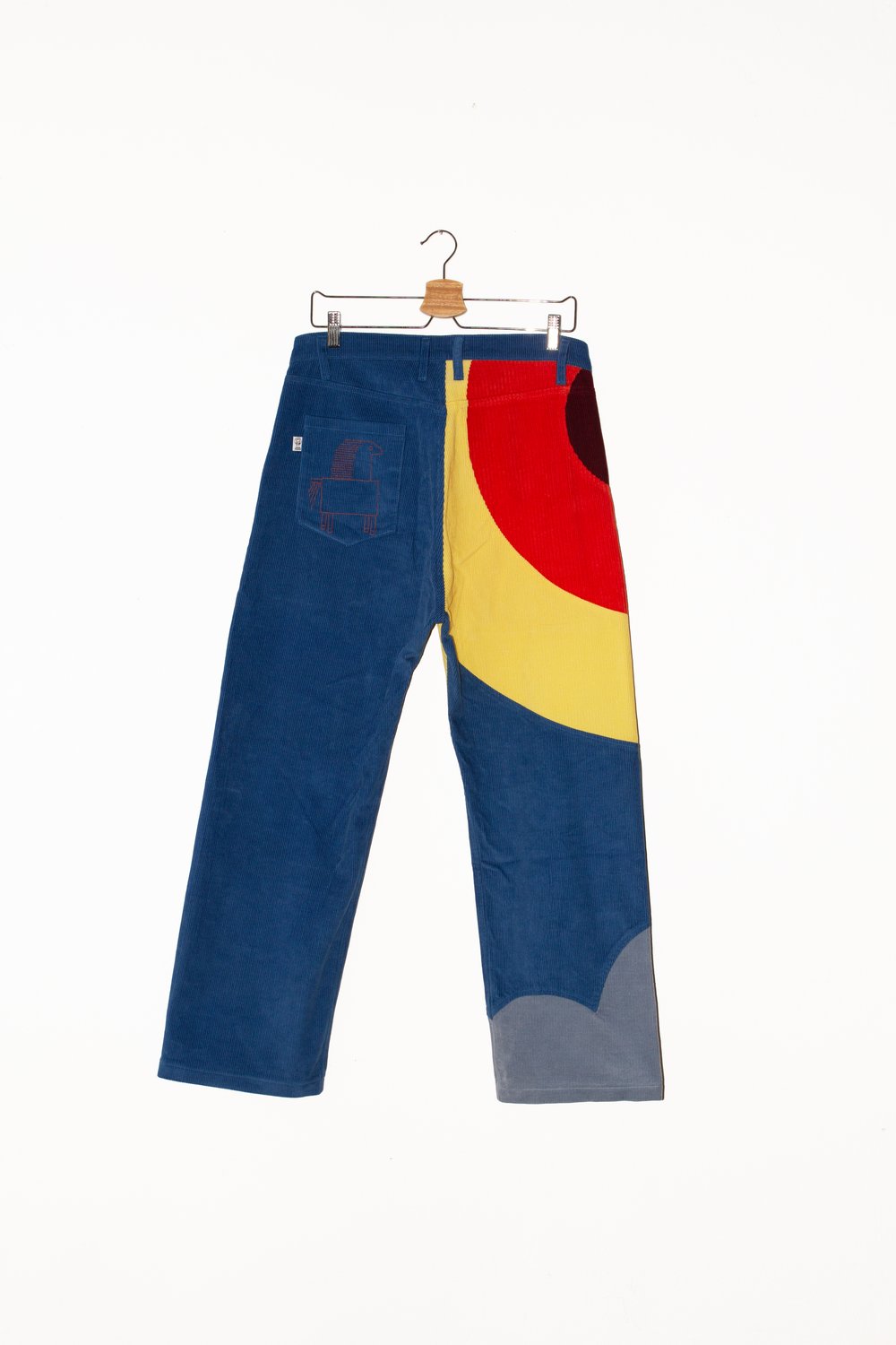 Image of SunRiseCordTrousers