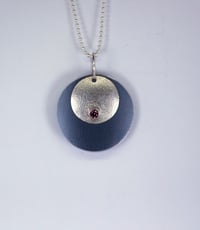  Rhodolite Garnet Pendant 1