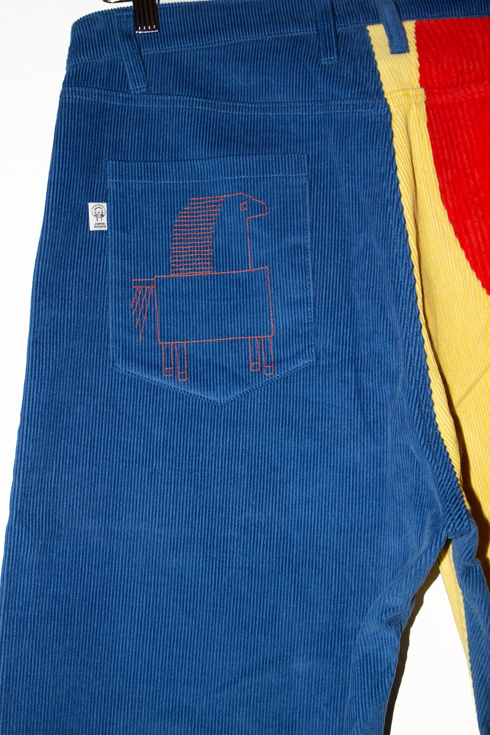 Image of SunRiseCordTrousers