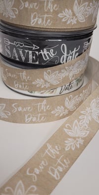 Image 2 of Save the date ribbon