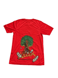 Image 2 of HUSH Tree T-Shirt