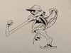 Luffy - original sketch