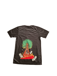 Image 4 of HUSH Tree T-Shirt