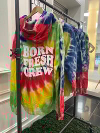 Image 2 of 444TYE DYE HOODIES 
