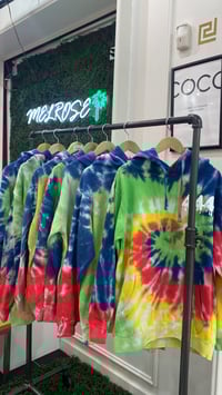 Image 1 of 444TYE DYE HOODIES 