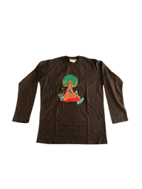 Image 1 of HUSH Unisex 3 Quarter Sleeve Shirt
