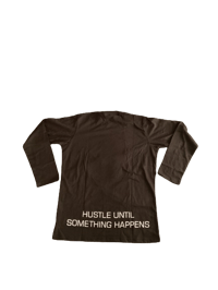 Image 3 of HUSH Unisex 3 Quarter Sleeve Shirt