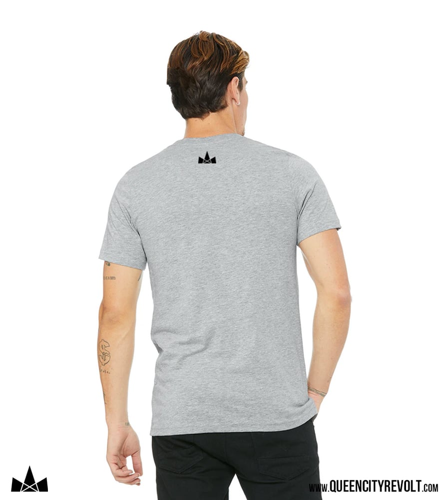 Image of St. Johns Adult Tee, Grey