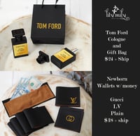 Tom Ford set and Wallets