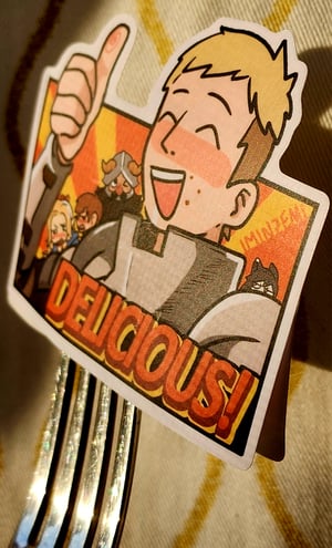 Dungeon Meshi 3" Vinyl Sticker
