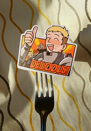 Dungeon Meshi 3" Vinyl Sticker