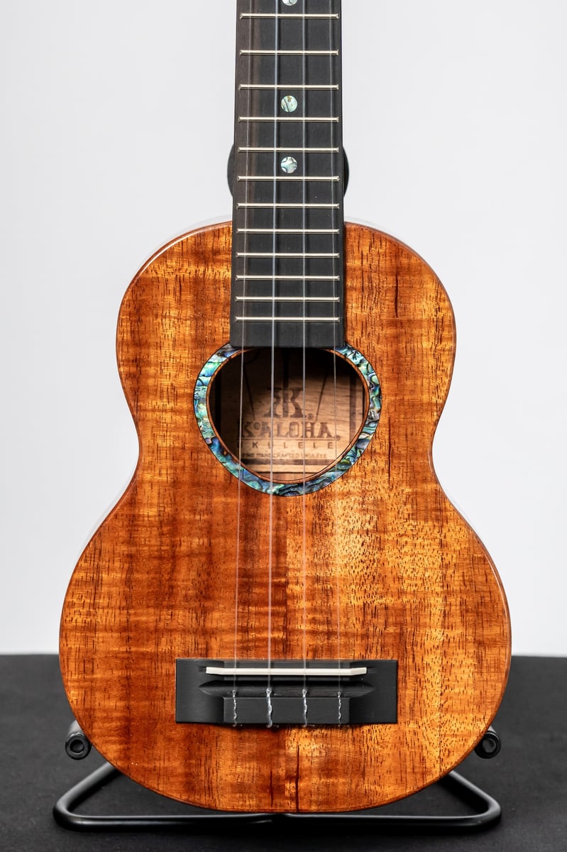 Koa/Maple rope rosette – Gurian Instruments