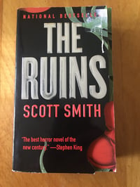 Image 1 of Scott Smith "The Ruins" Mass Market Paperback