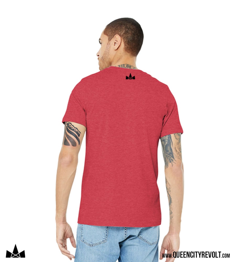 Image of St. Johns Adult Tee, Red