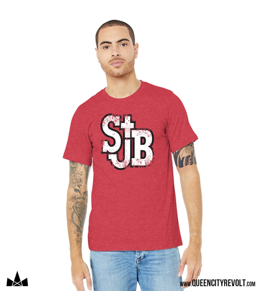 Image of St. Johns Adult Tee, Red