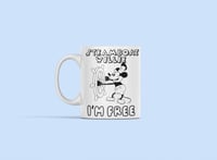 Image 4 of Classic Disney "Steamboat Willie" Mug - 12oz & 15oz 