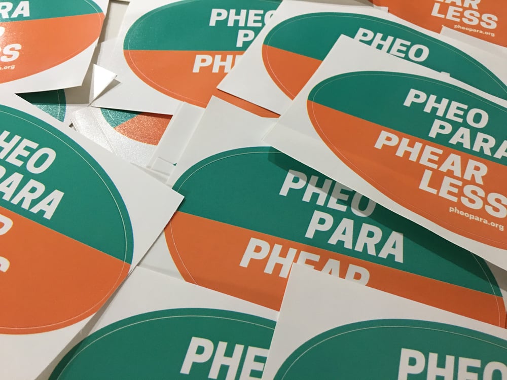 2 or 5 Custom "Live Pheo Free" Pura Vida Bracelet + Free Phearless Sticker!
