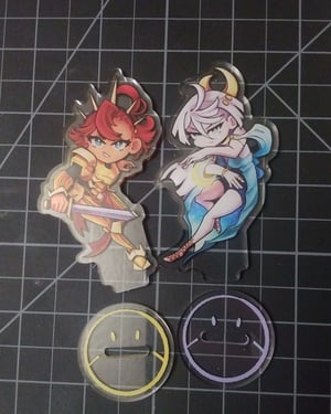 STANDEES — Sulemio Sun & Moon Warriors