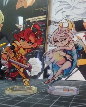 STANDEES — Sulemio Sun & Moon Warriors