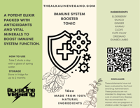 Image 2 of IMMUNE BOOSTER TONIC 16OZ