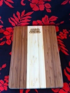 Image of MA‘O Bamboo Cutting Board