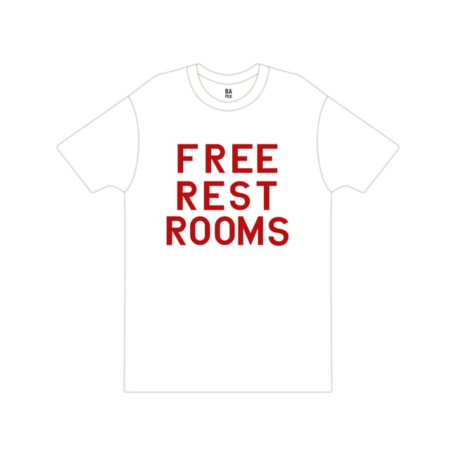 FREE REST ROOMS