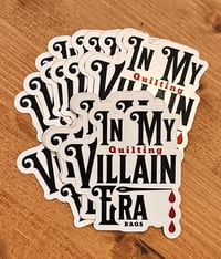 Villain Era 3 inch sticker