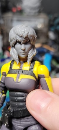 Image 1 of Ghost in the shell headsculpts