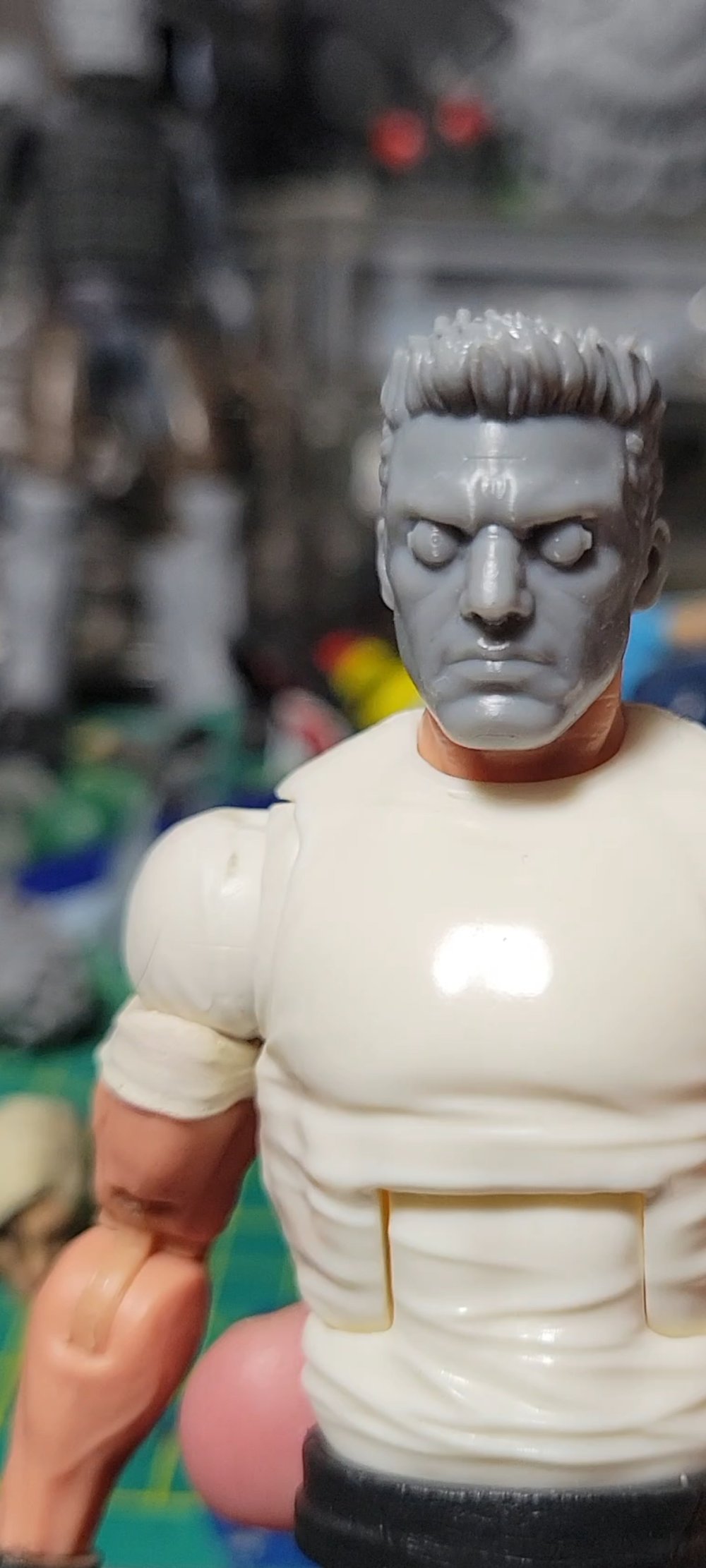 Ghost in the shell headsculpts