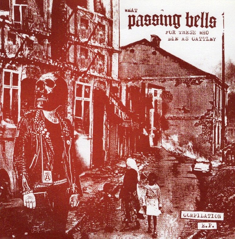 Image of v/a - "Passing Bells" 7"