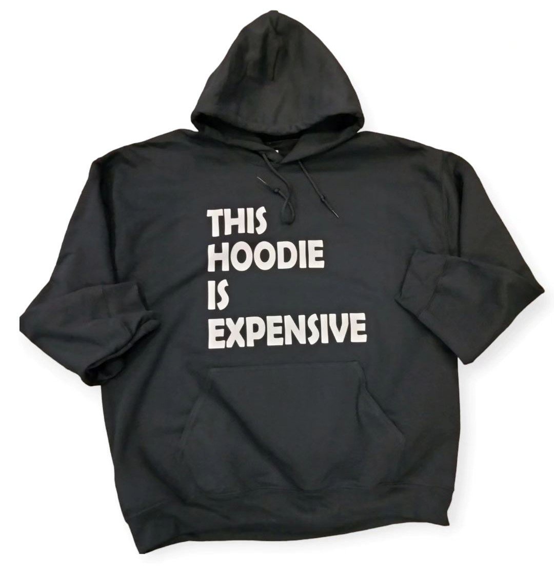 Expensive store black hoodie