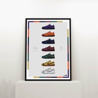 Image 2 of Sneaker Poster Dunk SB Low x Concepts “Lobster Pack” Print