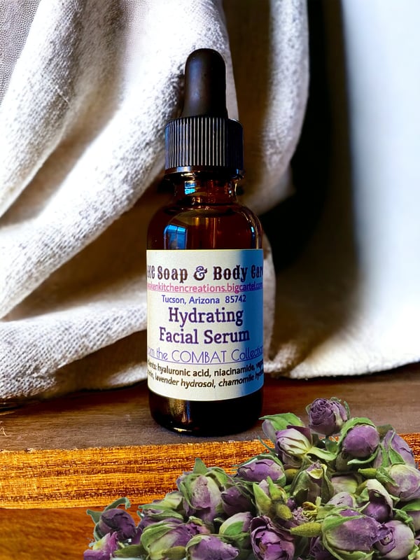 Image of COMBAT! Hydrating Facial Serum