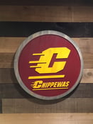 Image of Central Michigan University Sign 