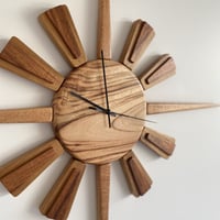 Image 1 of Petal Sunburst Clock