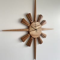 Image 2 of Petal Sunburst Clock
