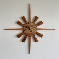 Image 3 of Petal Sunburst Clock