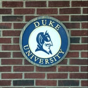 Image of Duke University Sign