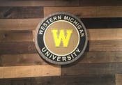 Image of Western Michigan University Sign