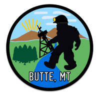 Hyalife State Seal Butte Squatch Sticker