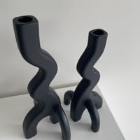 Image 2 of Mirage Candle Holders