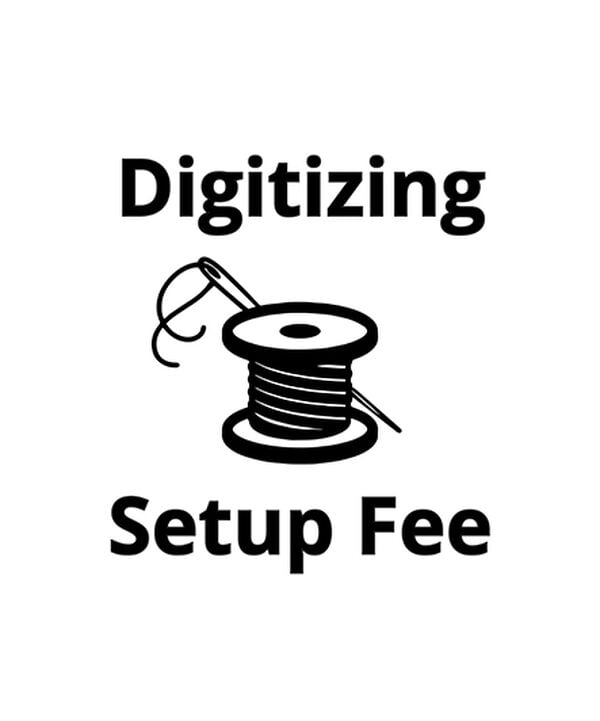 Image of DIGITIZING FEE (ALL NEW CLIENTS)