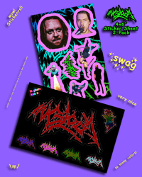 Image 1 of In Gloom Sticker Sheet 2-Pack