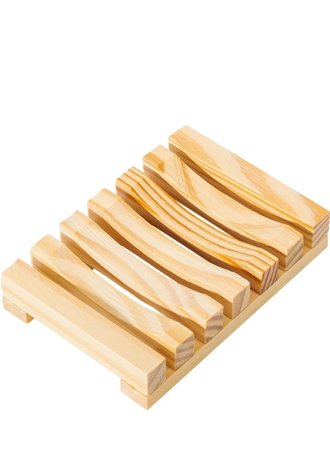 Bamboo Soap Holder